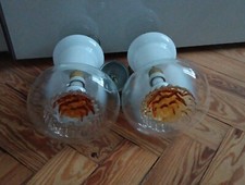 LAMPADE A SOFFITTO IN ACCIAIO