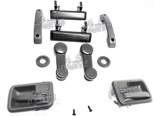 Set completo maniglie