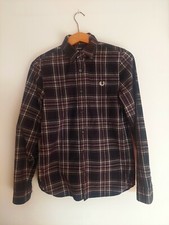 FRED PERRY - Camicia a scacchi