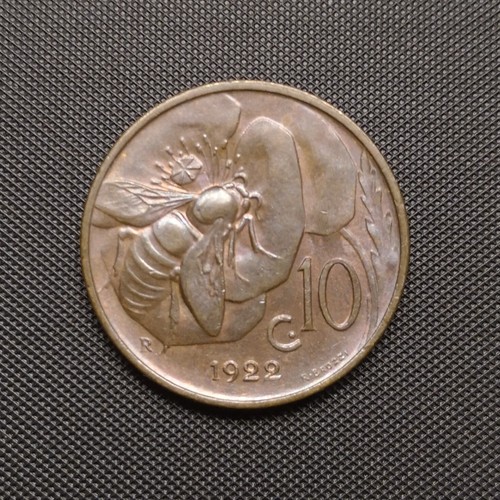 Moneta regno italia 10 - moneta,