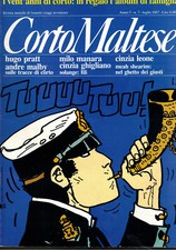 CORTO MALTESE rivista anno 5 n. 7