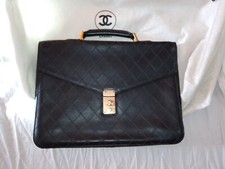 Chanel Borsa Porta Documenti Anni 80 In Ottime Condizioni Come Nuova