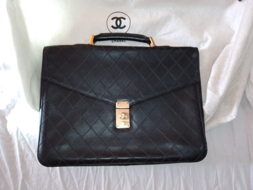 Chanel borsa porta documenti - chanel,