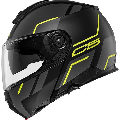 Casco moto modulare anteriore