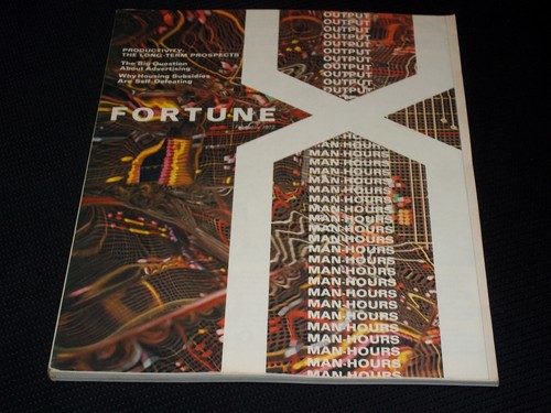 1972 february fortune - february, magazine