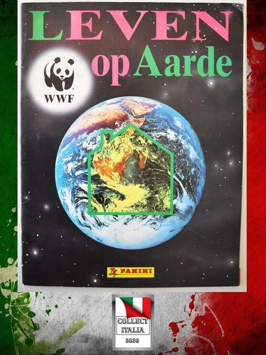Album figurine panini - figurine, wwf