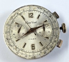 MOVIMENTO LANDERON 248 COMPLETO E FUNZIONANTE CON QUADRANTE, LANCE E PULSANTI