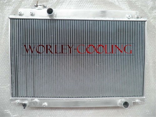 Aluminum radiator for lexus - aluminum,