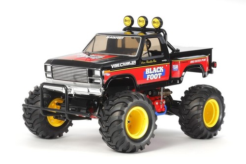 Tamiya 58633 blackfoot 2016 - tamiya, rc