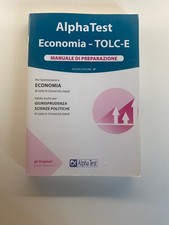 Alpha test economia - test,