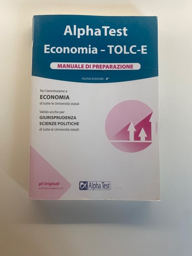 Alpha test economia - alpha,