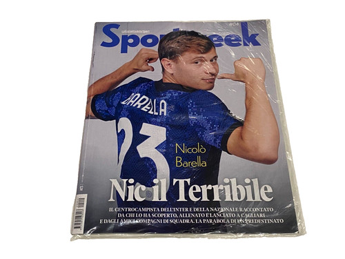 Sportweek nocolo barella - ,