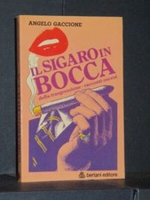Angelo Gaccione - Il sigaro in