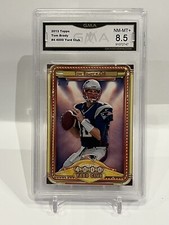 2013 Topps TOM BRADY 4000 Yard