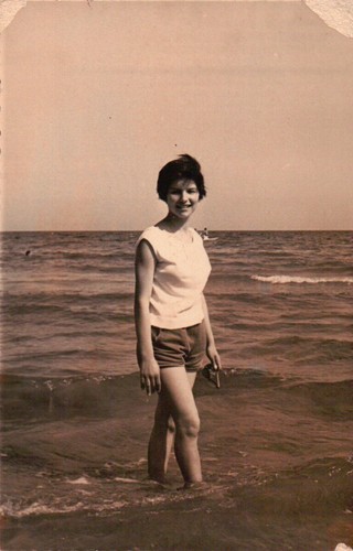 1950ca bella ragazza si - ragazza,