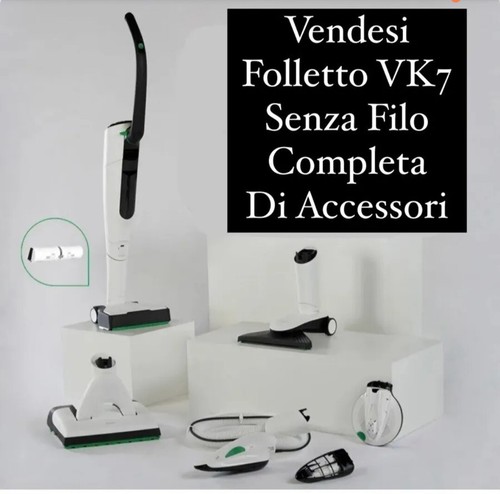 Folletto vk7s completo - folletto,