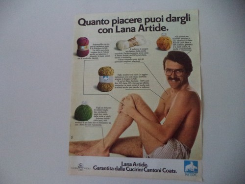 Advertising pubblicità 1979 - pubblicità,