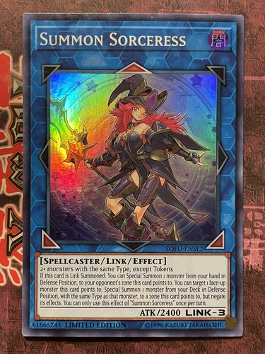 Summon sorceress sofu - summon,