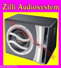 Hertz sub con box EBX 200R 200 R EBX200R 500 Watts Nuovo Garanzia Italia