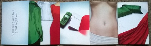 Five promo postcards - promo, one