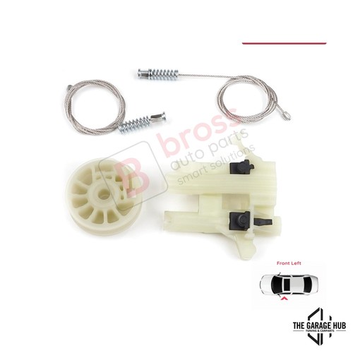 Kit riparazione alzavetro - kit,