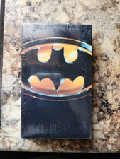 Batman 1989 BETA Tape Betamax