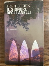 J.R.R. TOLKIEN -IL SIGNORE DEGLI ANELLI- TRILOGIA --BOMPIANI  2003 CON MAPPA