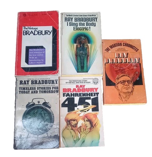 Vintage paperback lot - paperback, of