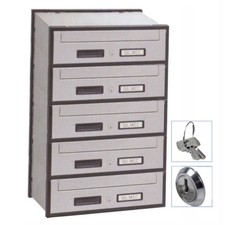 Casellario Oriz 5P Acc Silver