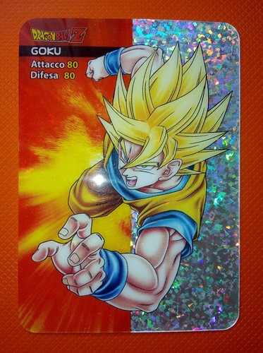 Edibas dragon ball card goku - z,