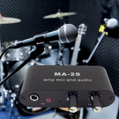 Amplificatore microfonico - amplificatore,