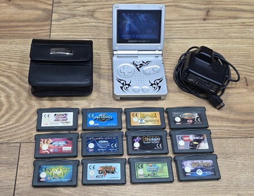 Game boy advance tribal - boy,