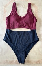 Costume da bagno in shein nero