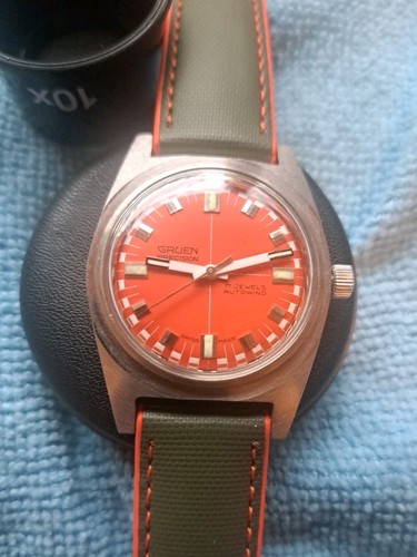 Orologio vintage anni - 60, gruen
