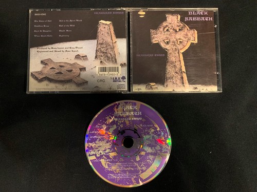 Black sabbath headless - black, cross