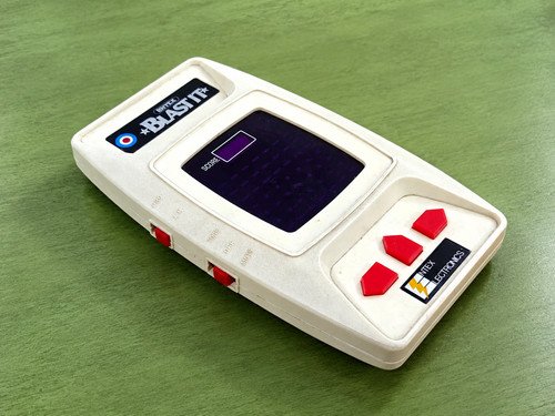Gioco elettronico vintage - elettronico,