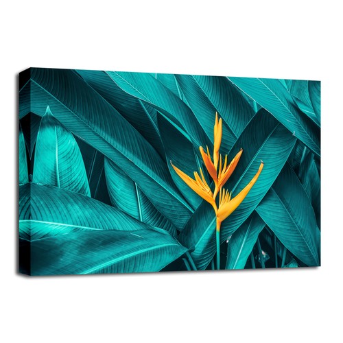 Quadro tela 120x80cm fiore - su,