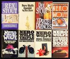Rex Stout~Lot 8 Classic