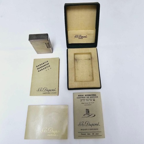 Dupont gas lighter - s.t.,