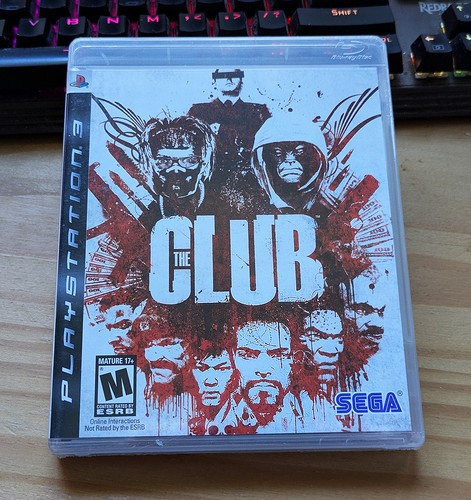 Ps3 playstation the club - the,