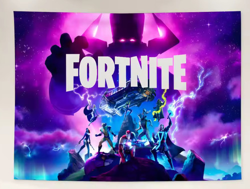 Nuovo fortnite flag 2x3 ft - fortnite,