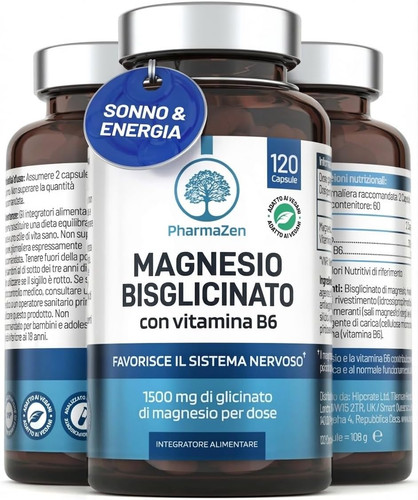 Magnesio bisglicinato 1500 - magnesio,