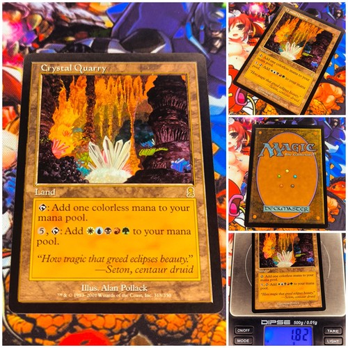 Mtg crystal quarry nm - mtg, 🇬🇧