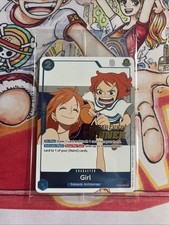 One Piece TCG P-096 Girl