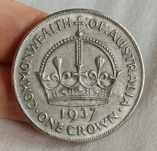 One crown 1937 riconio di - -,