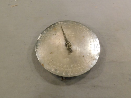Rare vintage salter 57 - salter,