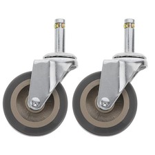  2 Pcs Ruote Del Carrello