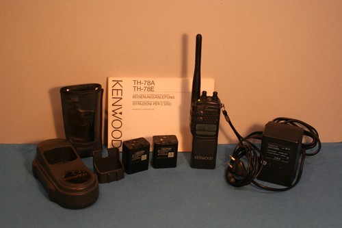 Kenwood 78e dualband - kenwood, th-78e