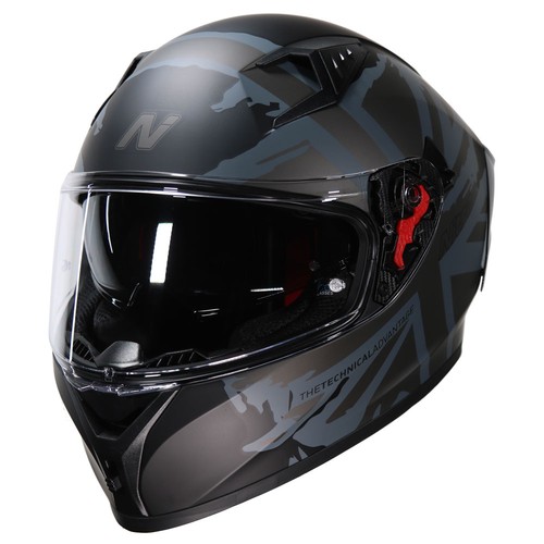 Casco moto integrale nitro - casco,