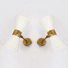 Coppia di applique italiane